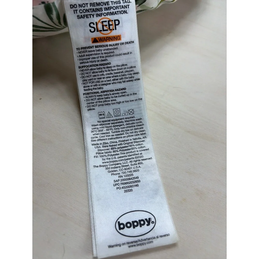 Boppy original nursing